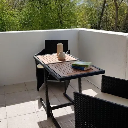 아파트 Wiesenglueck In Direkter Naehe Zum Krankenhaus 민덴