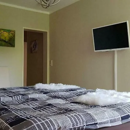 Wiesenglueck In Direkter Naehe Zum Krankenhaus 아파트 민덴